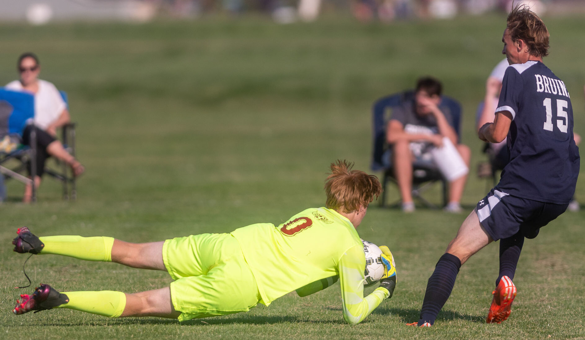 Boys soccer - Canyon Ridge Vs. Twin Falls